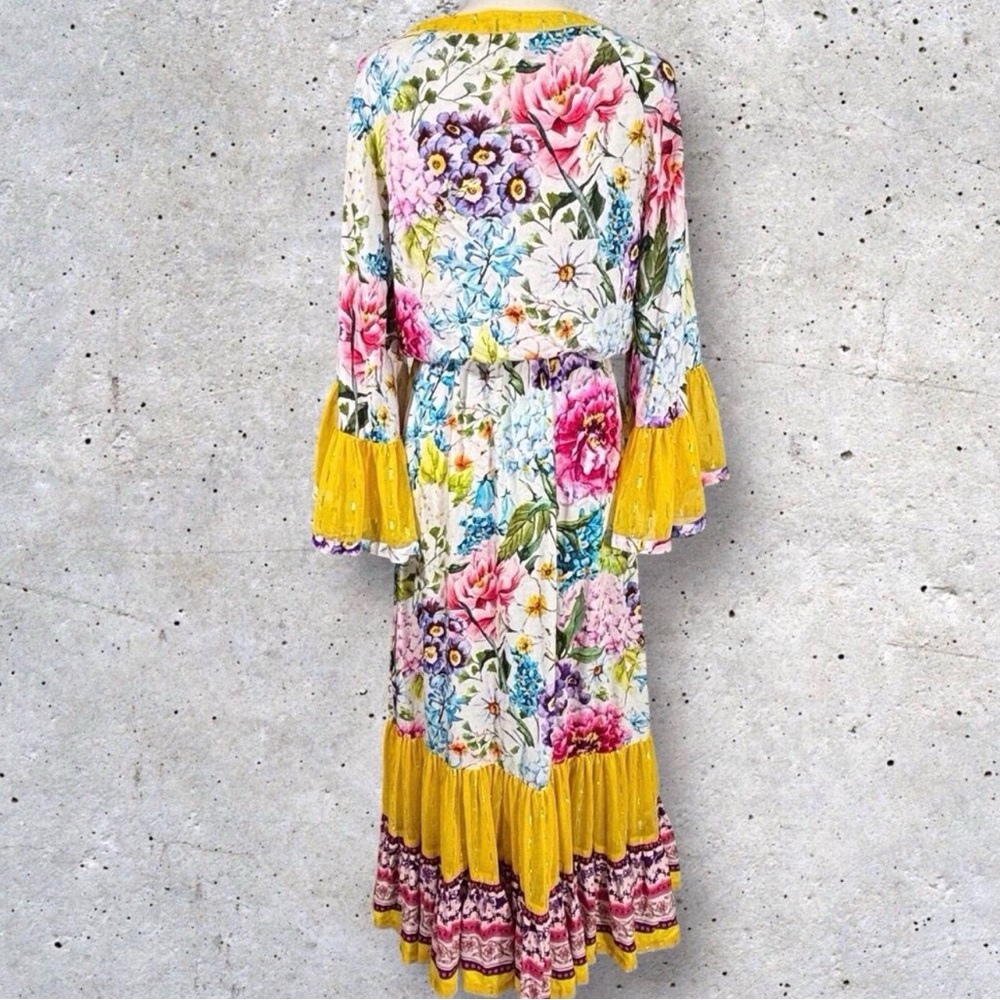 Aratta Ibiza maxi dress BNWT in packaging discontinued - Picture 4 of 11